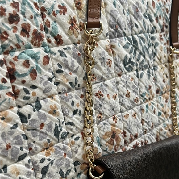 Michael Kors Brown Shoulder Bag and Wallet Set - Picture 9 of 10